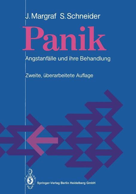 Vorderes Coverbild Panik