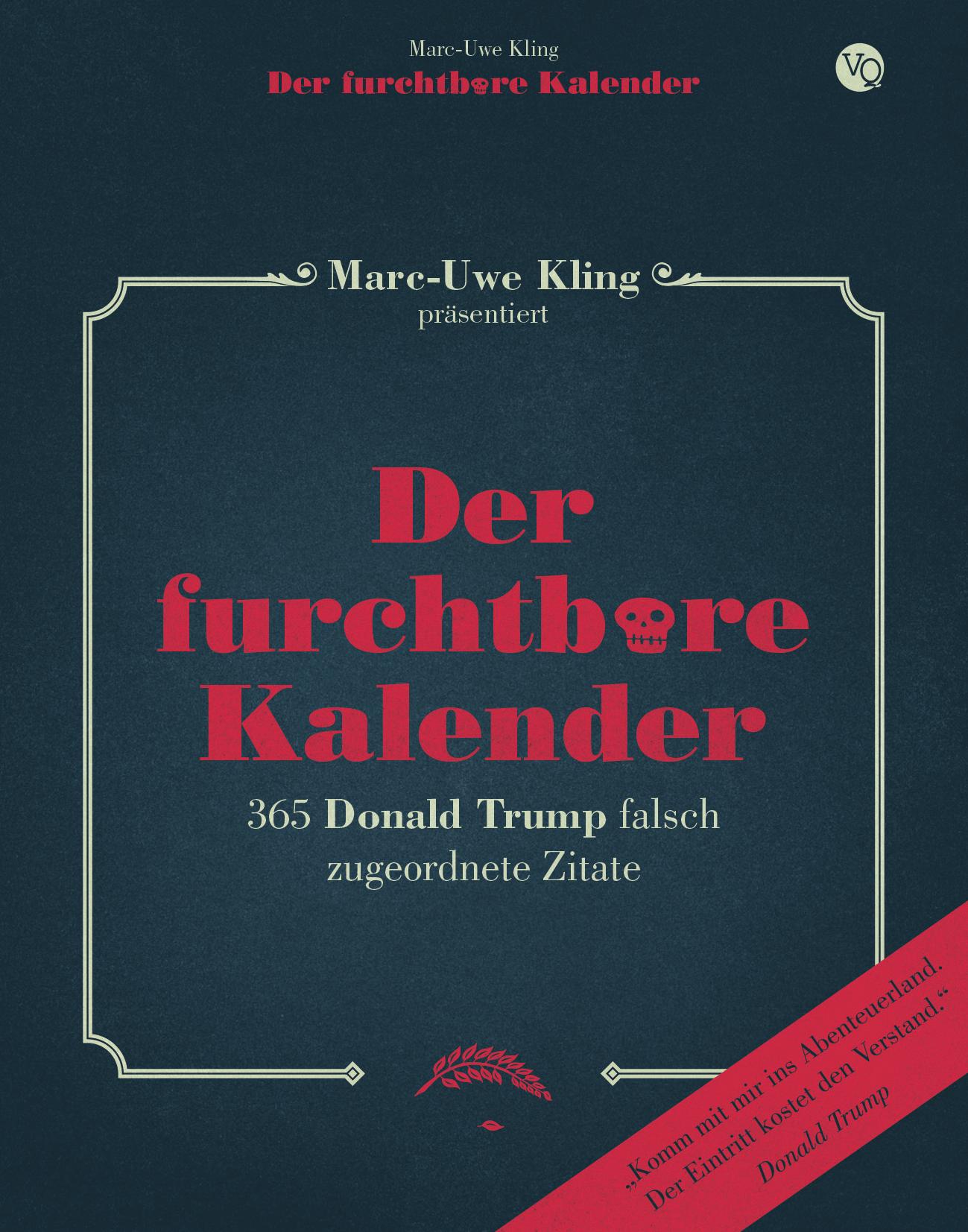Vorderes Coverbild Der furchtbare Kalender