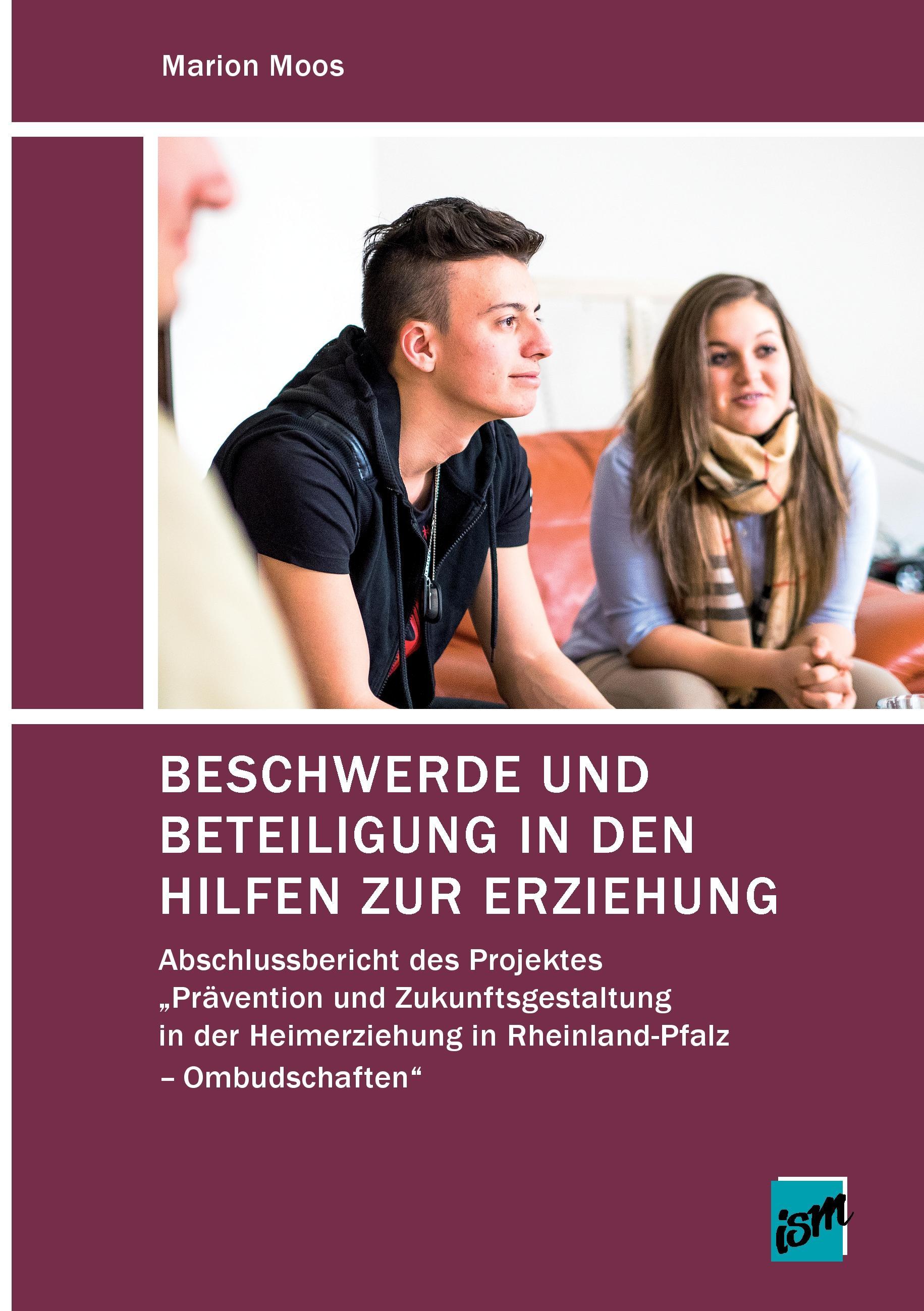 Vorderes Coverbild Beschwerde und Beteiligung in den Hilfen zur Erziehung