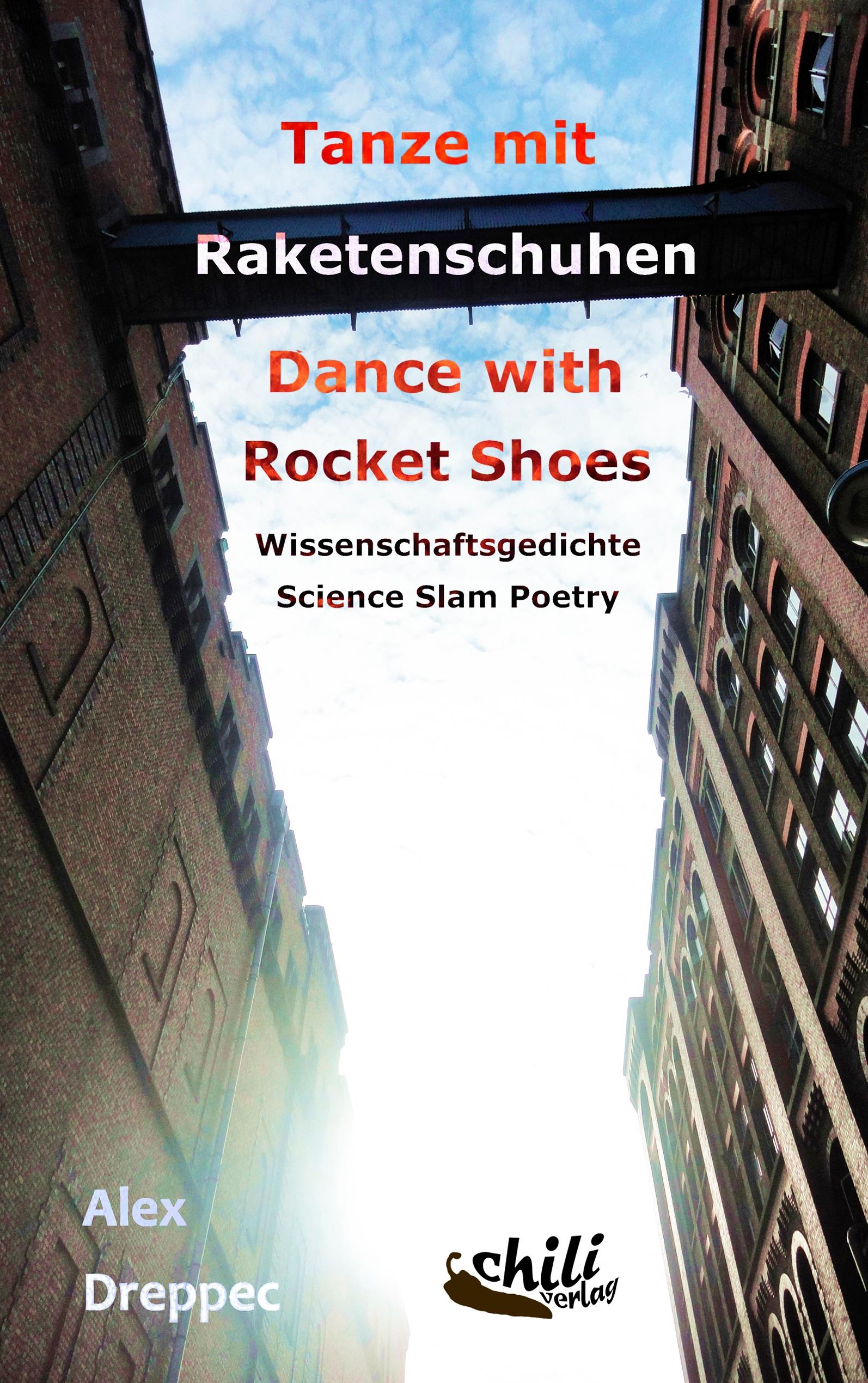 Vorderes Coverbild Tanze mit Raketenschuhen - Dance with Rocket Shoes