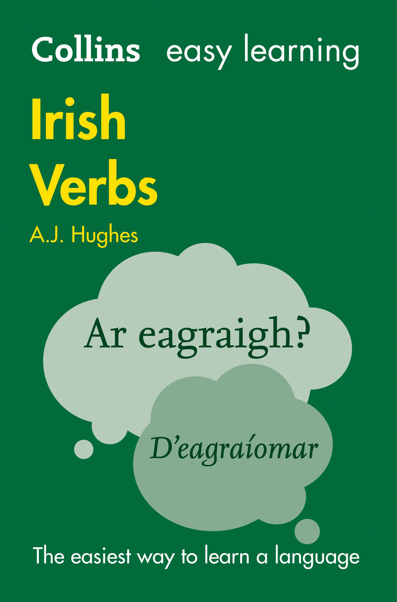 Vorderes Coverbild Irish Verbs