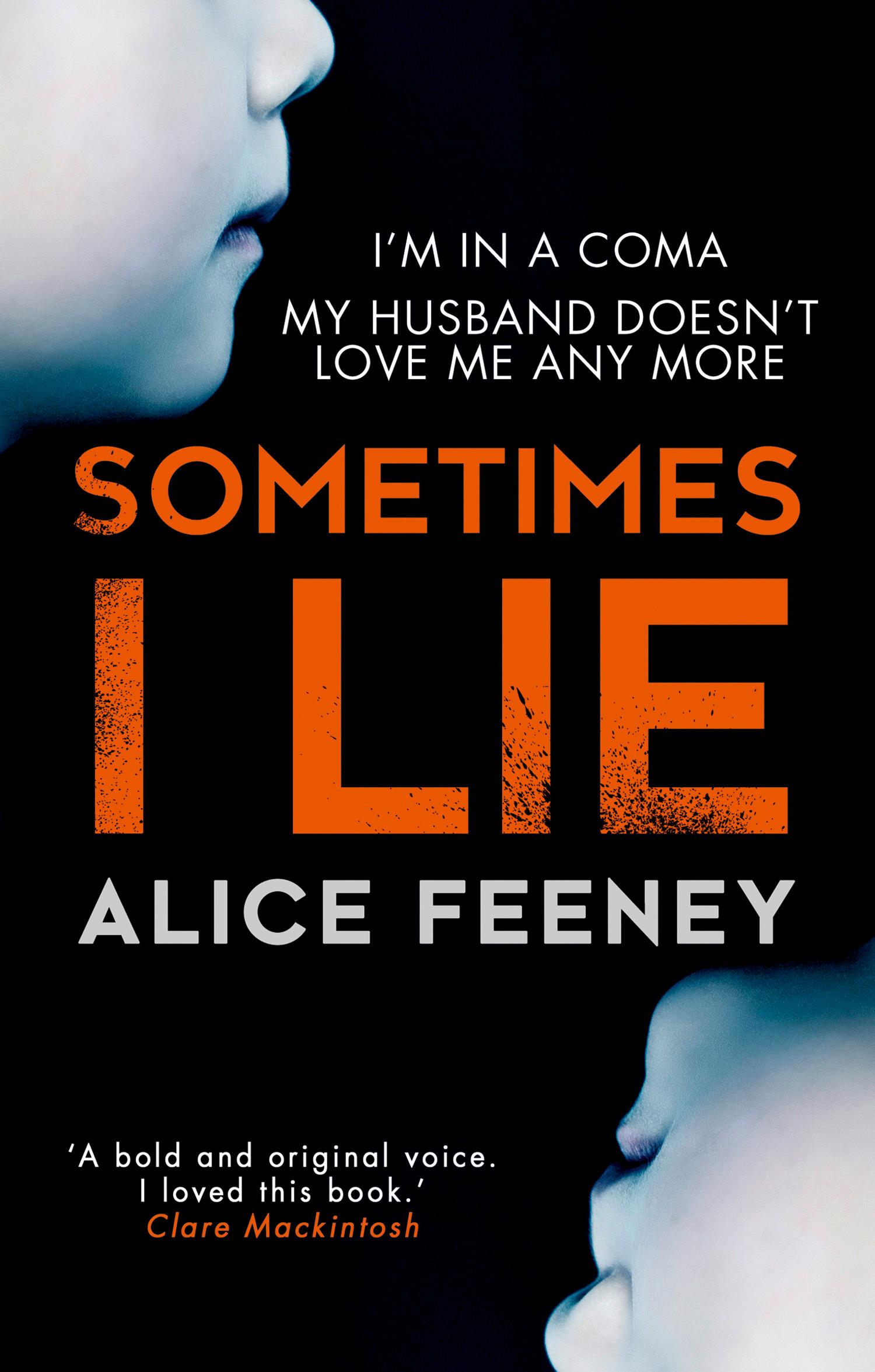 Vorderes Coverbild Sometimes I Lie