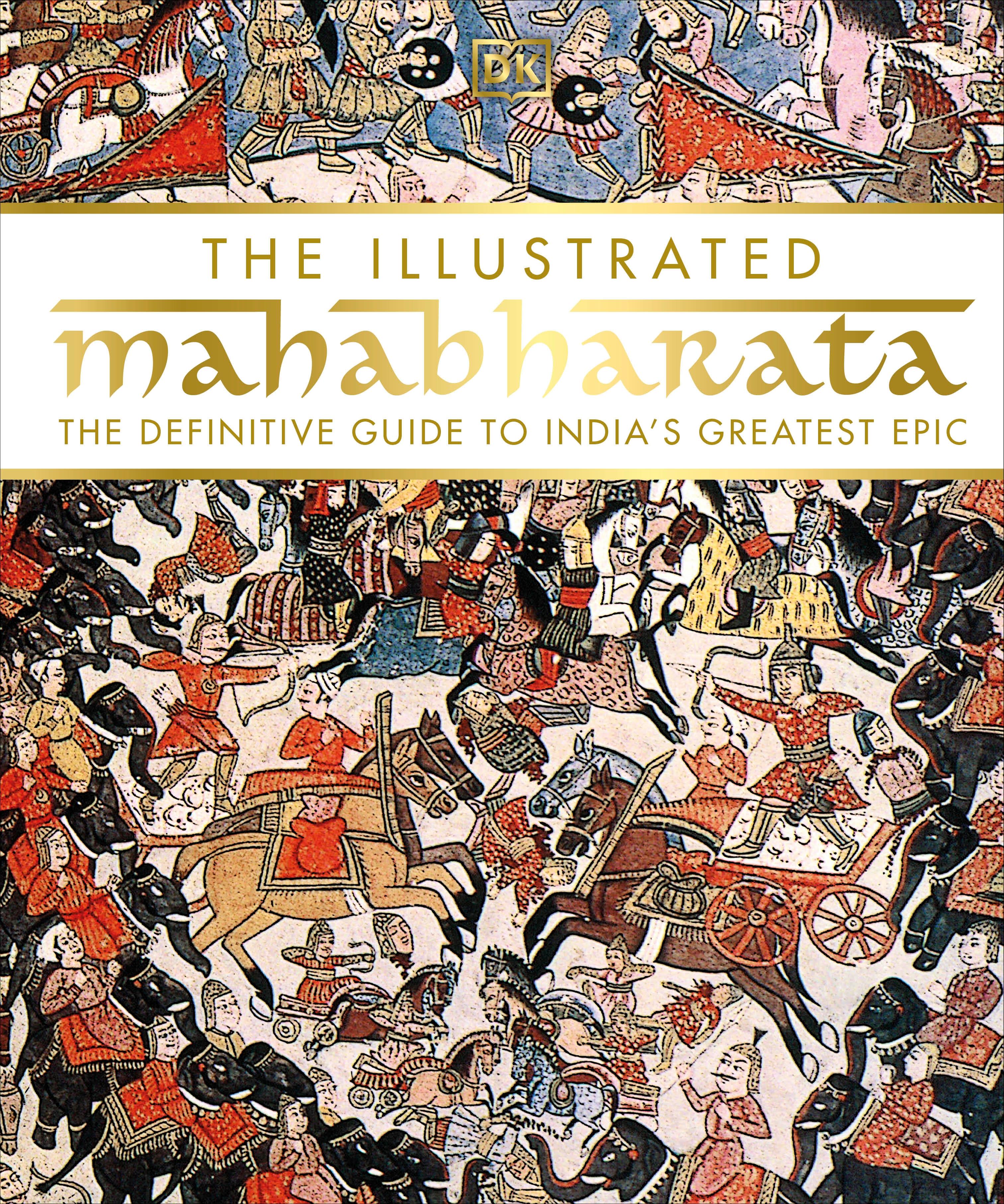 Vorderes Coverbild The Illustrated Mahabharata