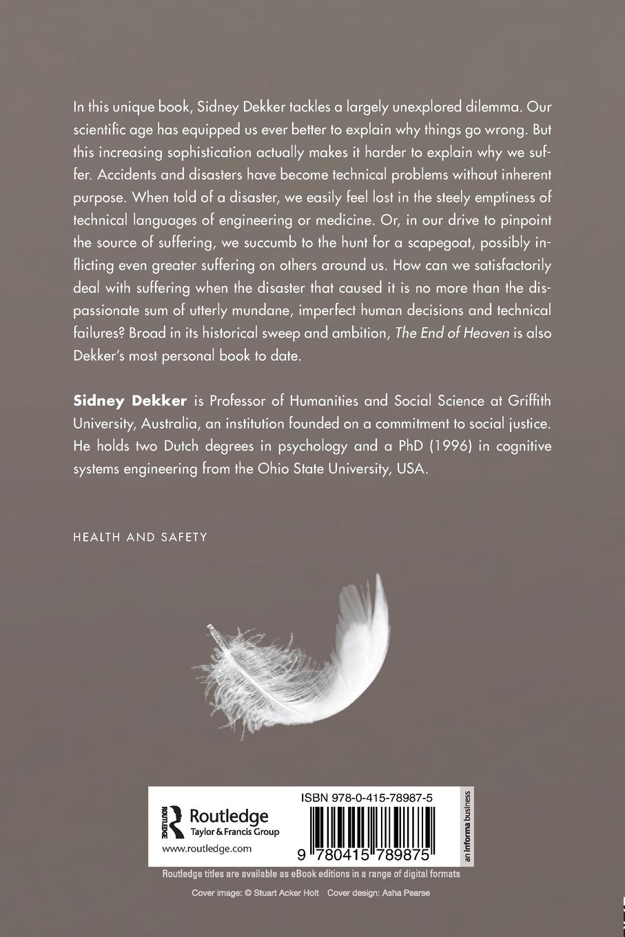 Rückseitencover The End of Heaven