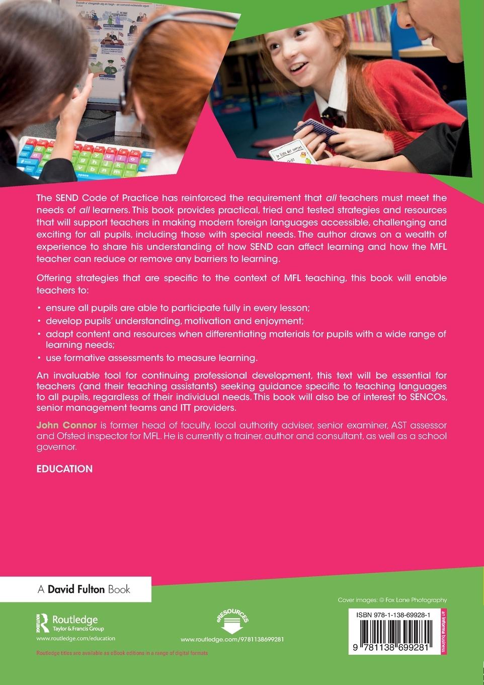 Rückseitencover Addressing Special Educational Needs and Disability in the Curriculum