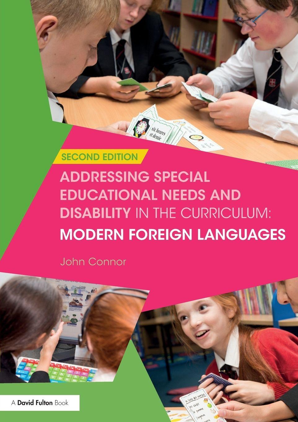 Vorderes Coverbild Addressing Special Educational Needs and Disability in the Curriculum