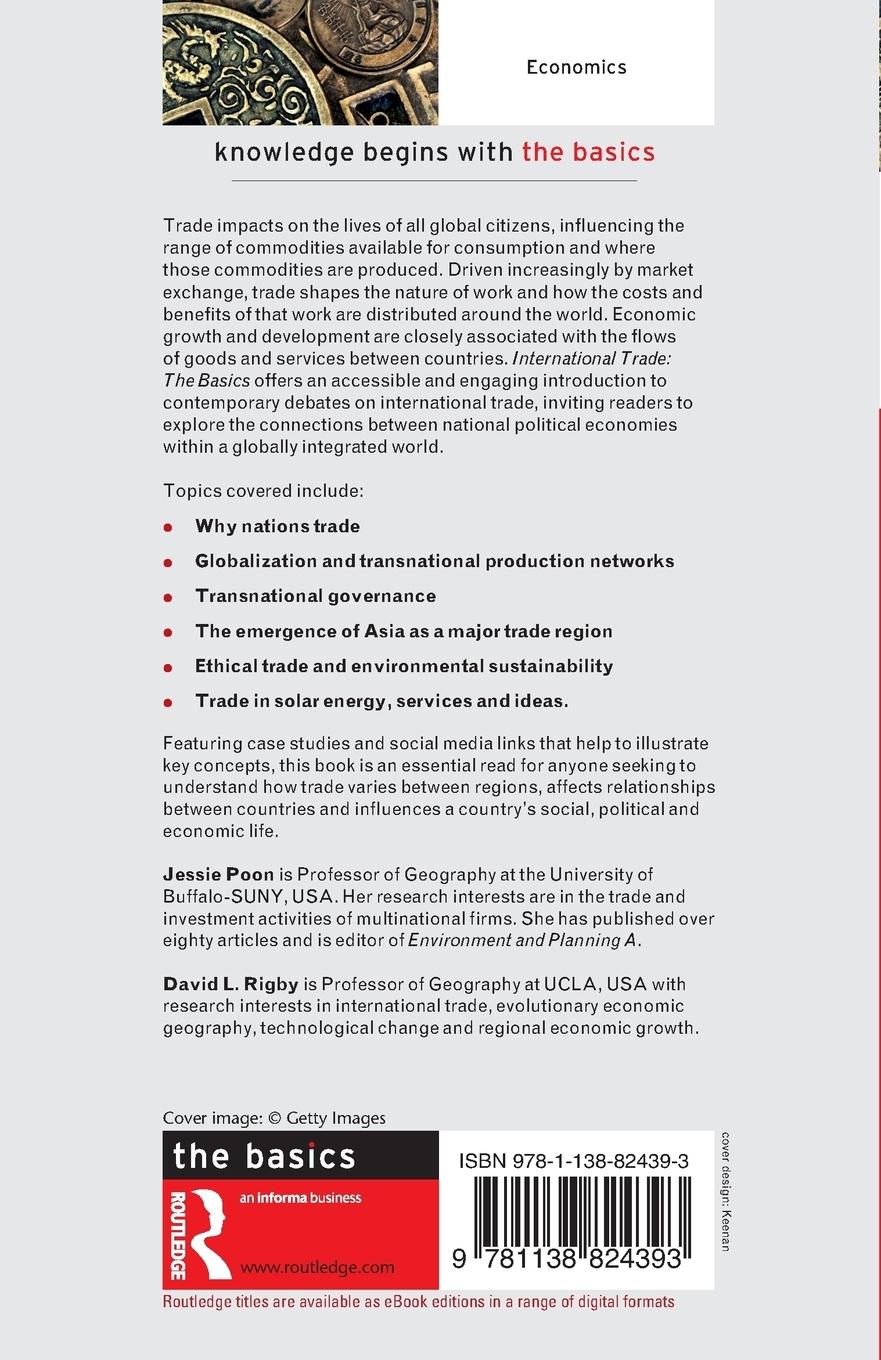 Rückseitencover International Trade