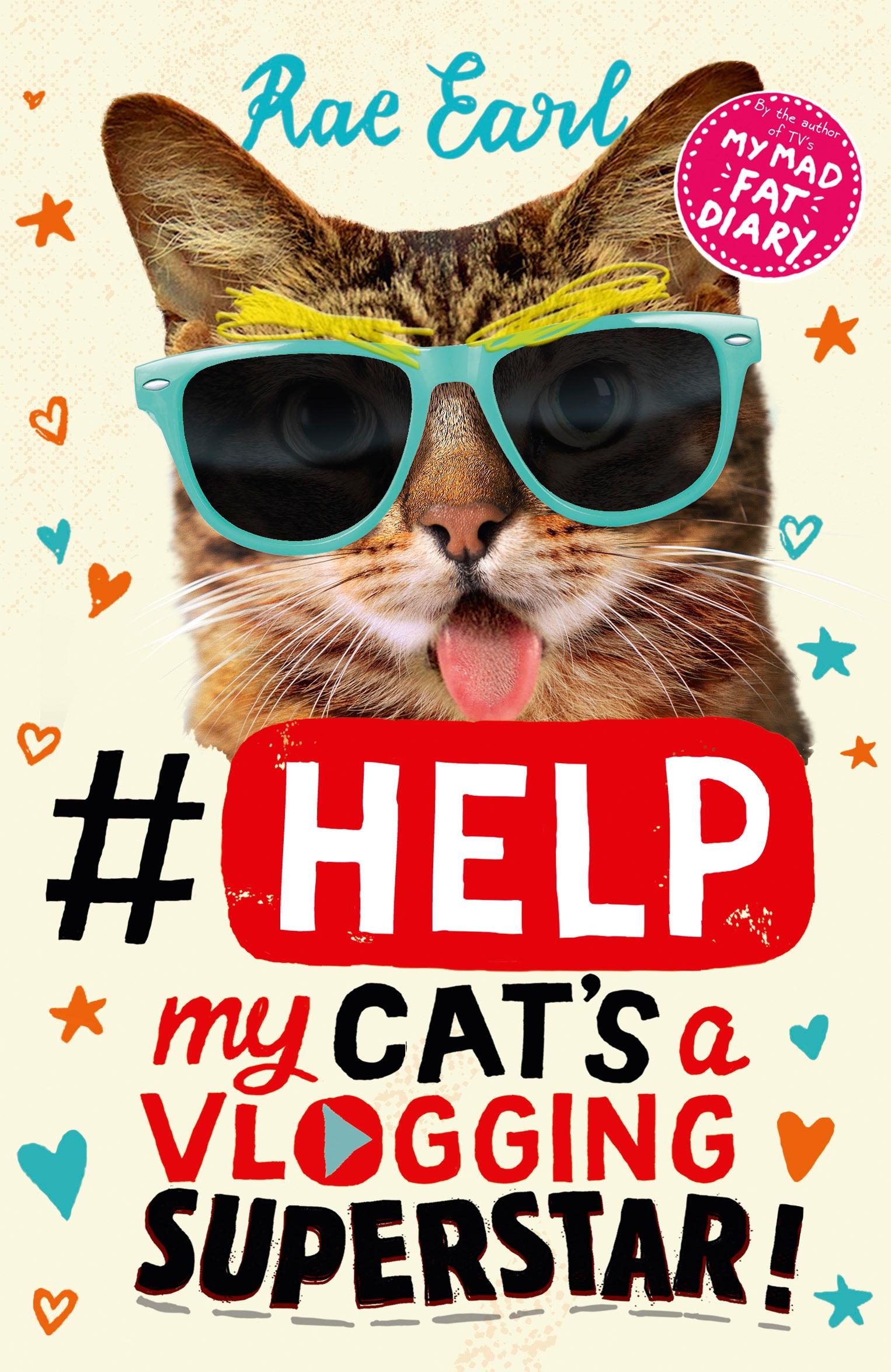 Vorderes Coverbild #Help: My Cat's a Vlogging Superstar!
