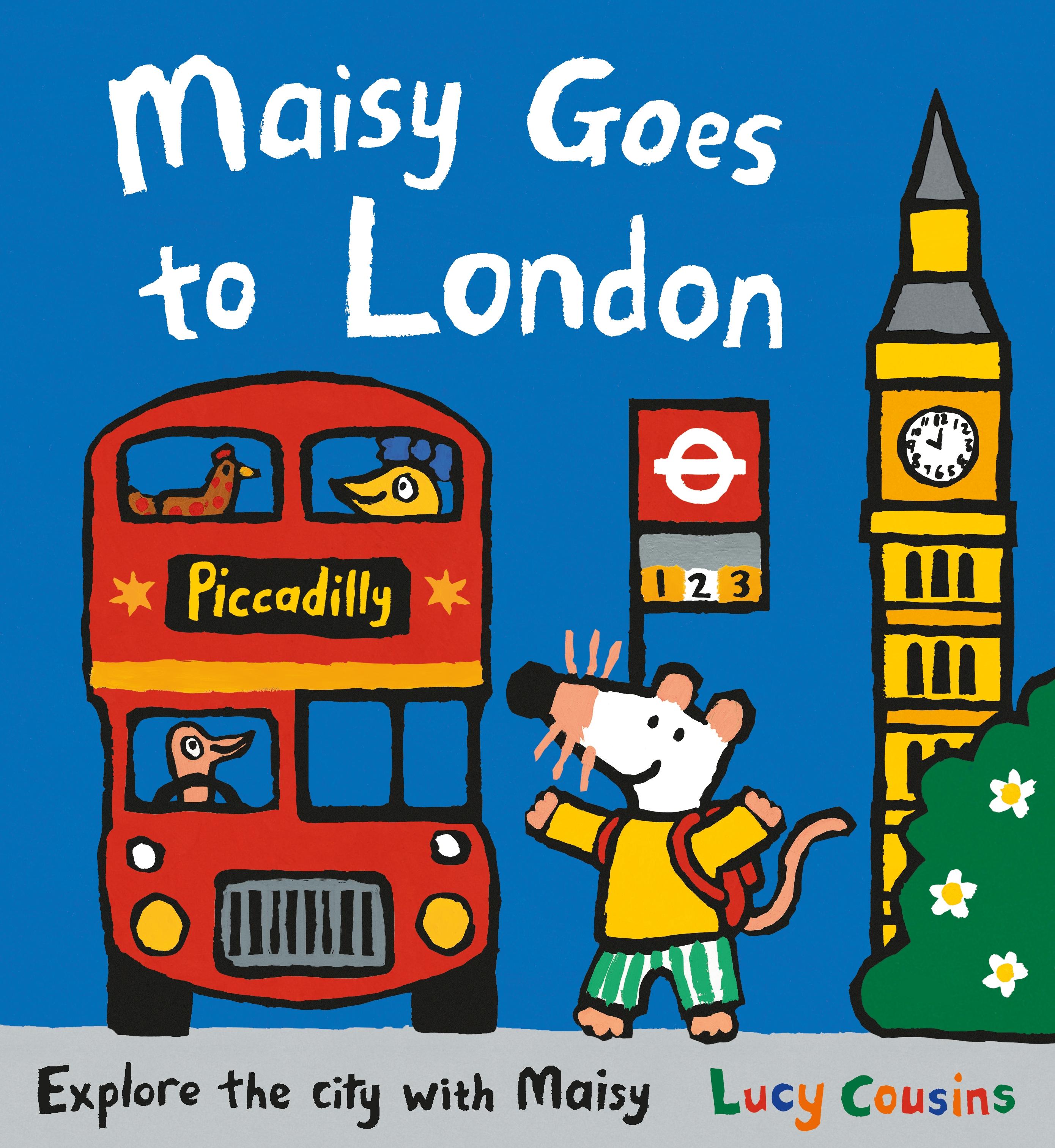 Vorderes Coverbild Maisy Goes to London