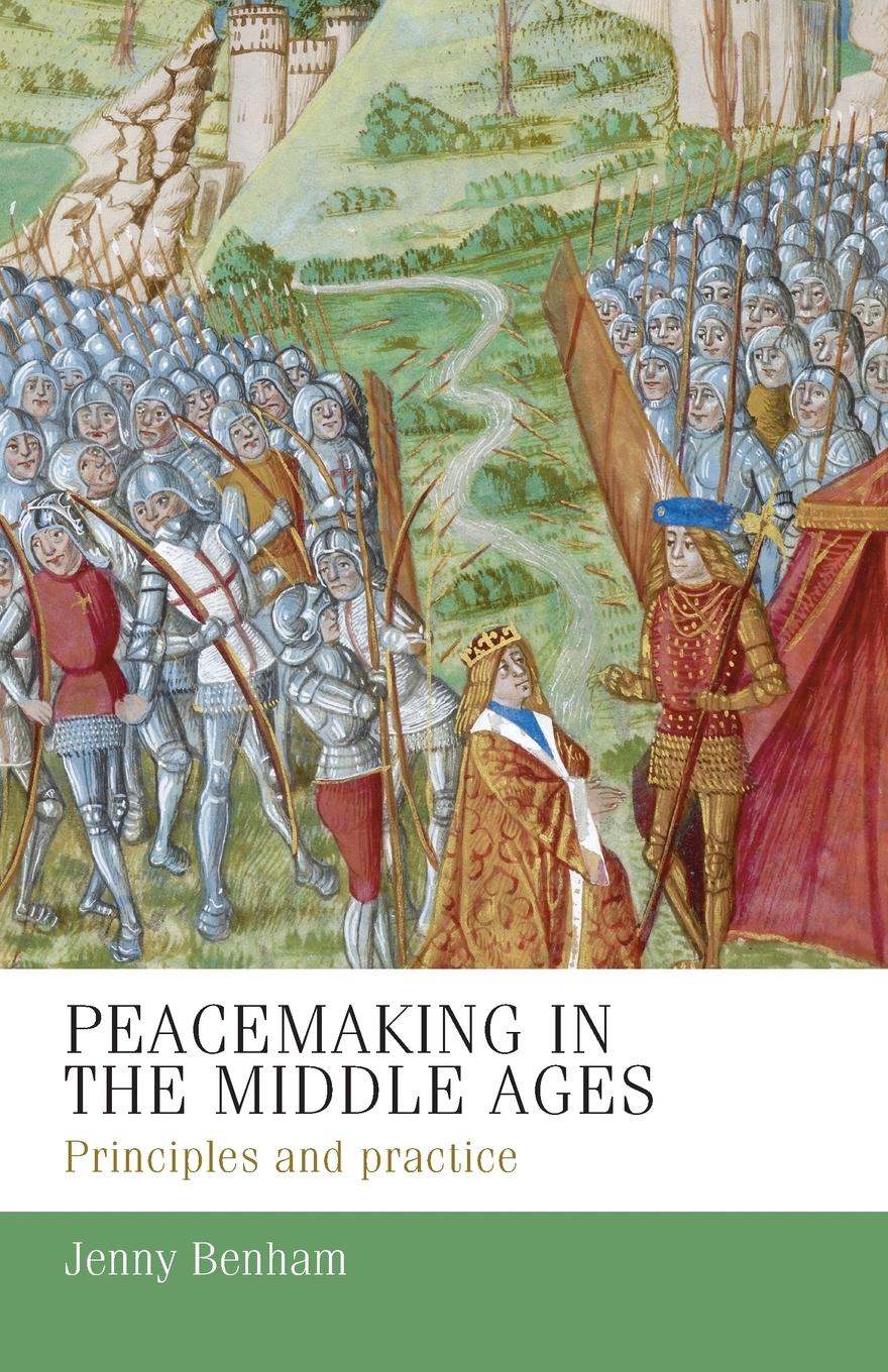 Vorderes Coverbild Peacemaking in the Middle Ages