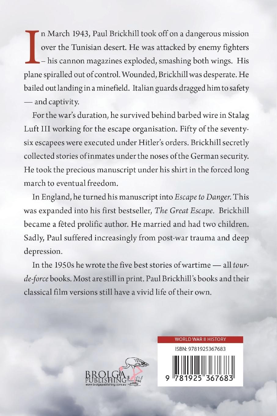 Rückseitencover Flying Into Danger