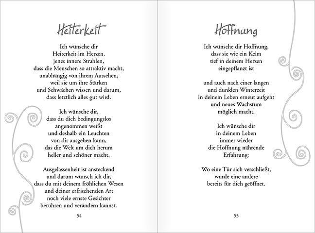 Beispielinhalt (Bild) Ein Päckchen voller Wünsche