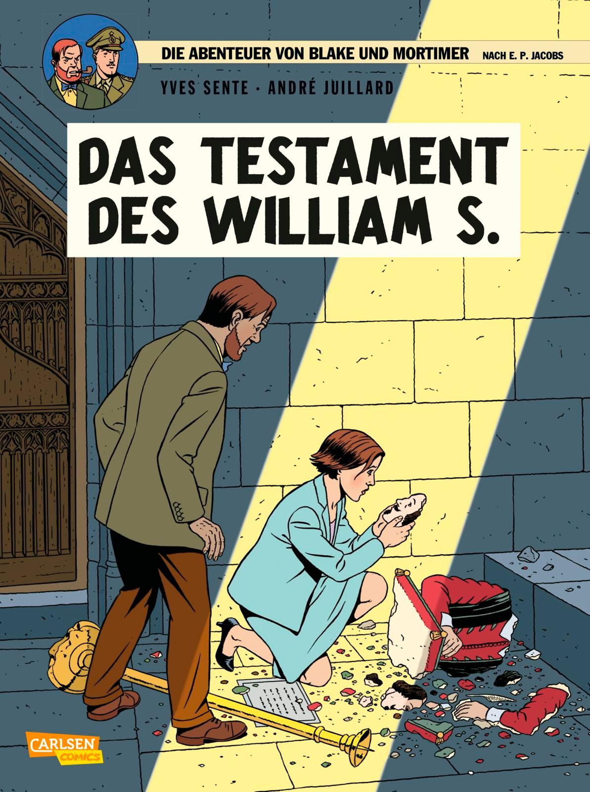 Vorderes Coverbild Blake und Mortimer 21: Das Testament des William S.