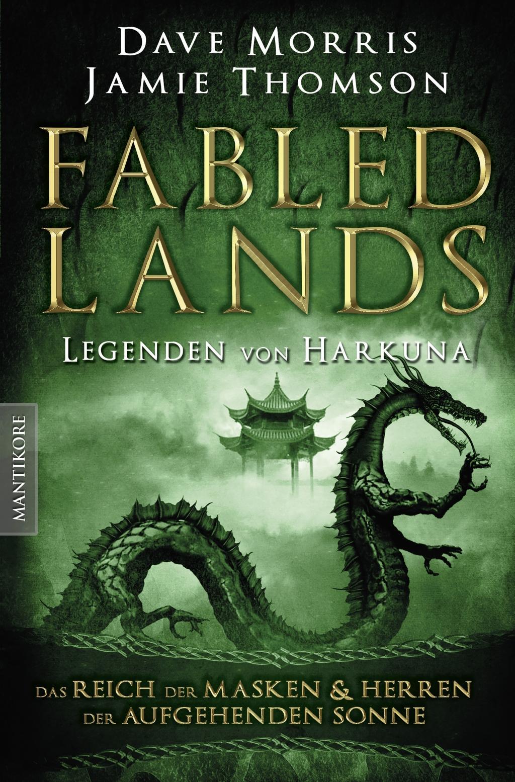 Vorderes Coverbild Fabled Lands - Legenden von Harkuna