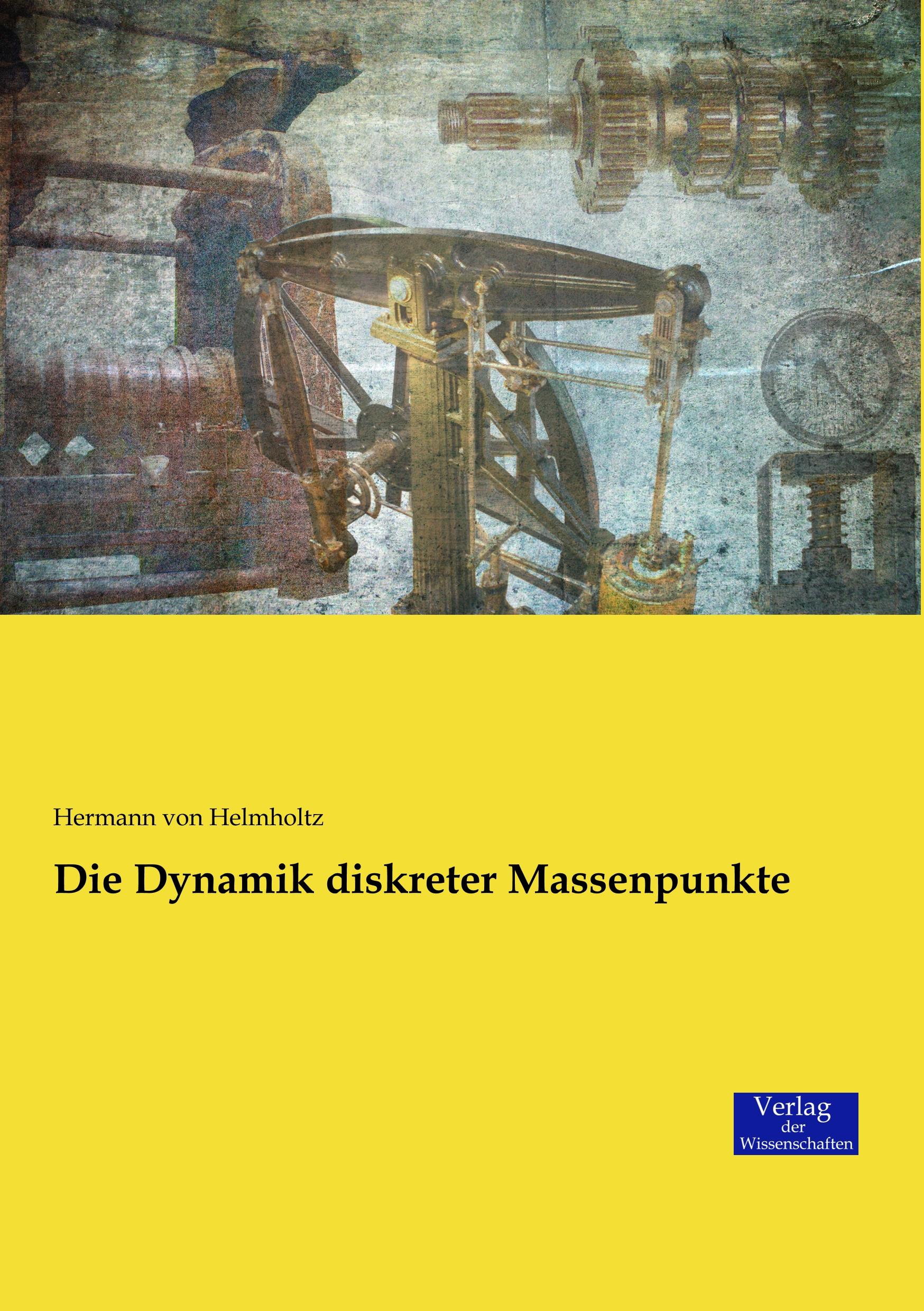 Vorderes Coverbild Die Dynamik diskreter Massenpunkte