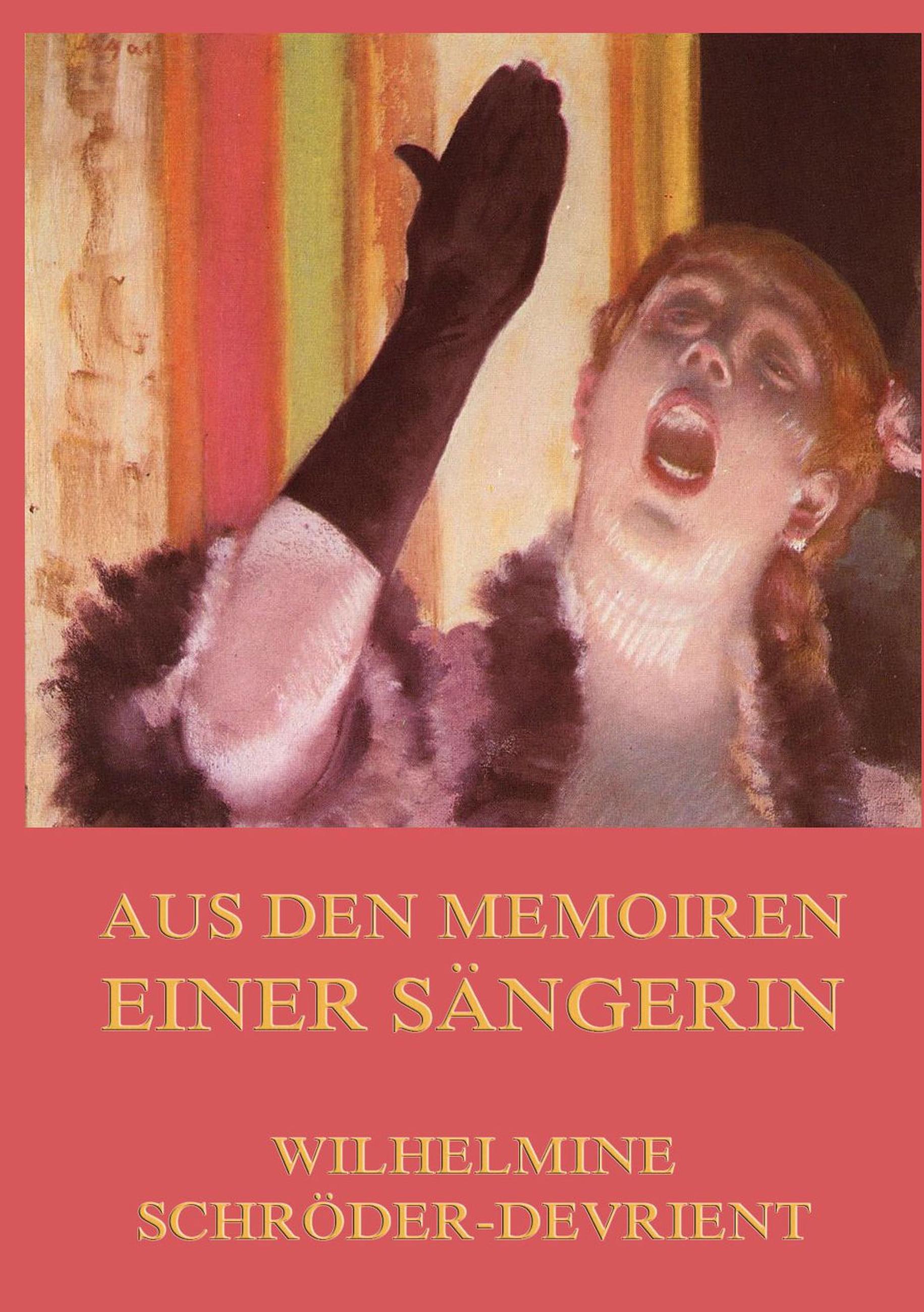 Vorderes Coverbild Aus den Memoiren einer Sängerin