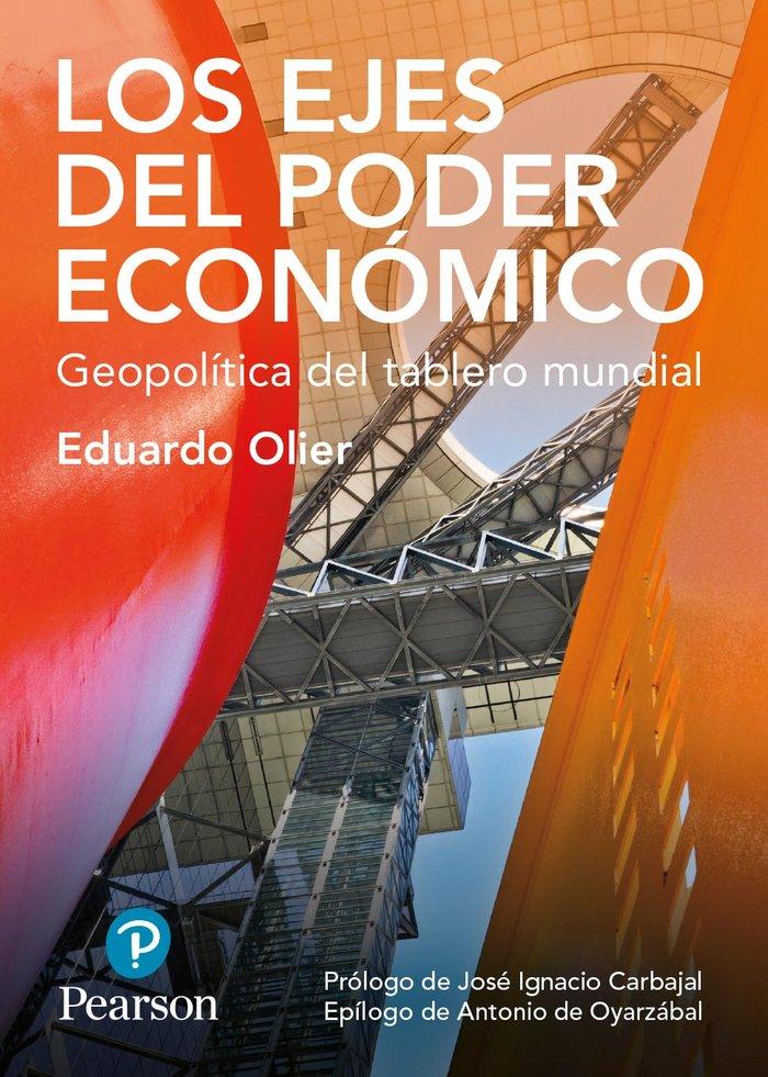 Vorderes Coverbild Ejes del poder económico