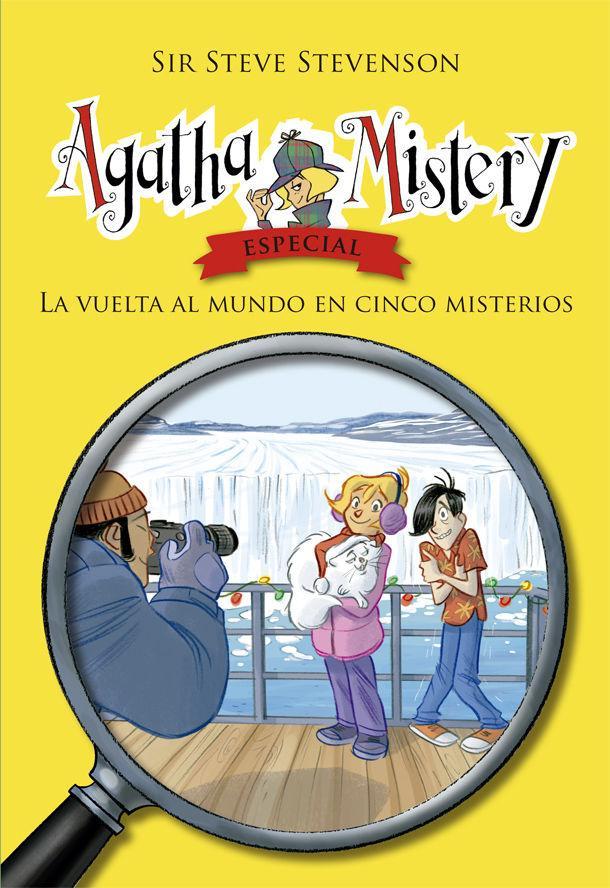 Vorderes Coverbild La vuelta al mundo en cinco misterios : Agatha Mistery Especial 2
