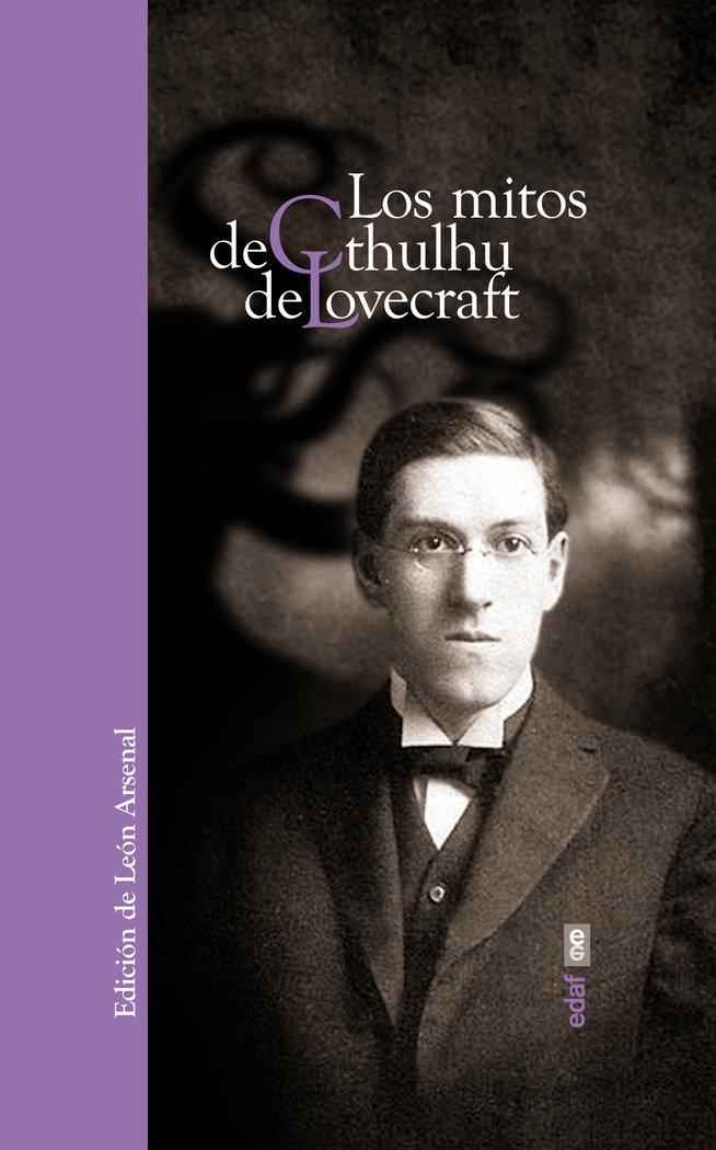 Vorderes Coverbild Mitos de Cthulhu de Lovecraft, Los
