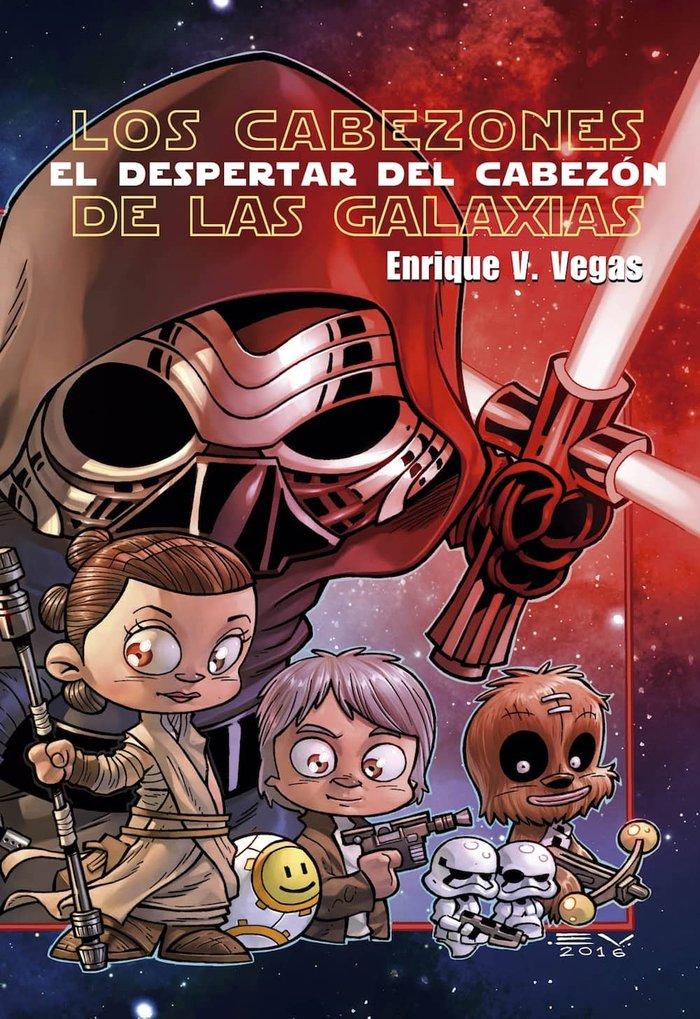 Vorderes Coverbild CABEZONES DE LAS GALAXIAS EL DESPERTAR DEL CABEZON,LOS