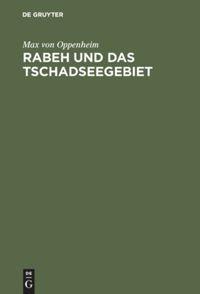 Vorderes Coverbild Rabeh und das Tschadseegebiet