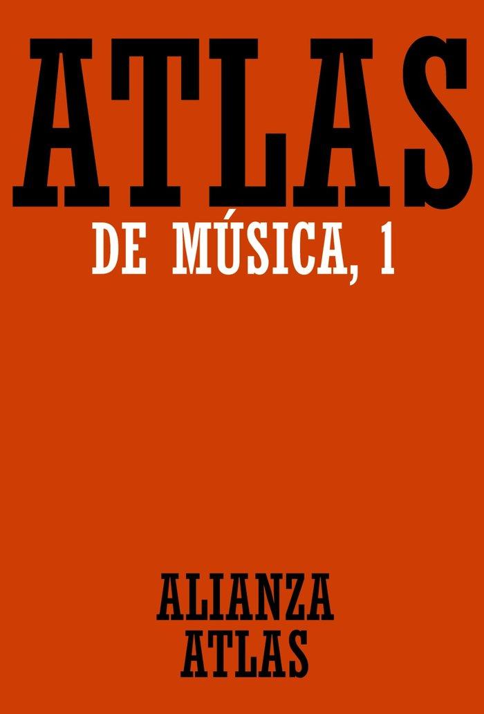 Vorderes Coverbild Atlas de música, I