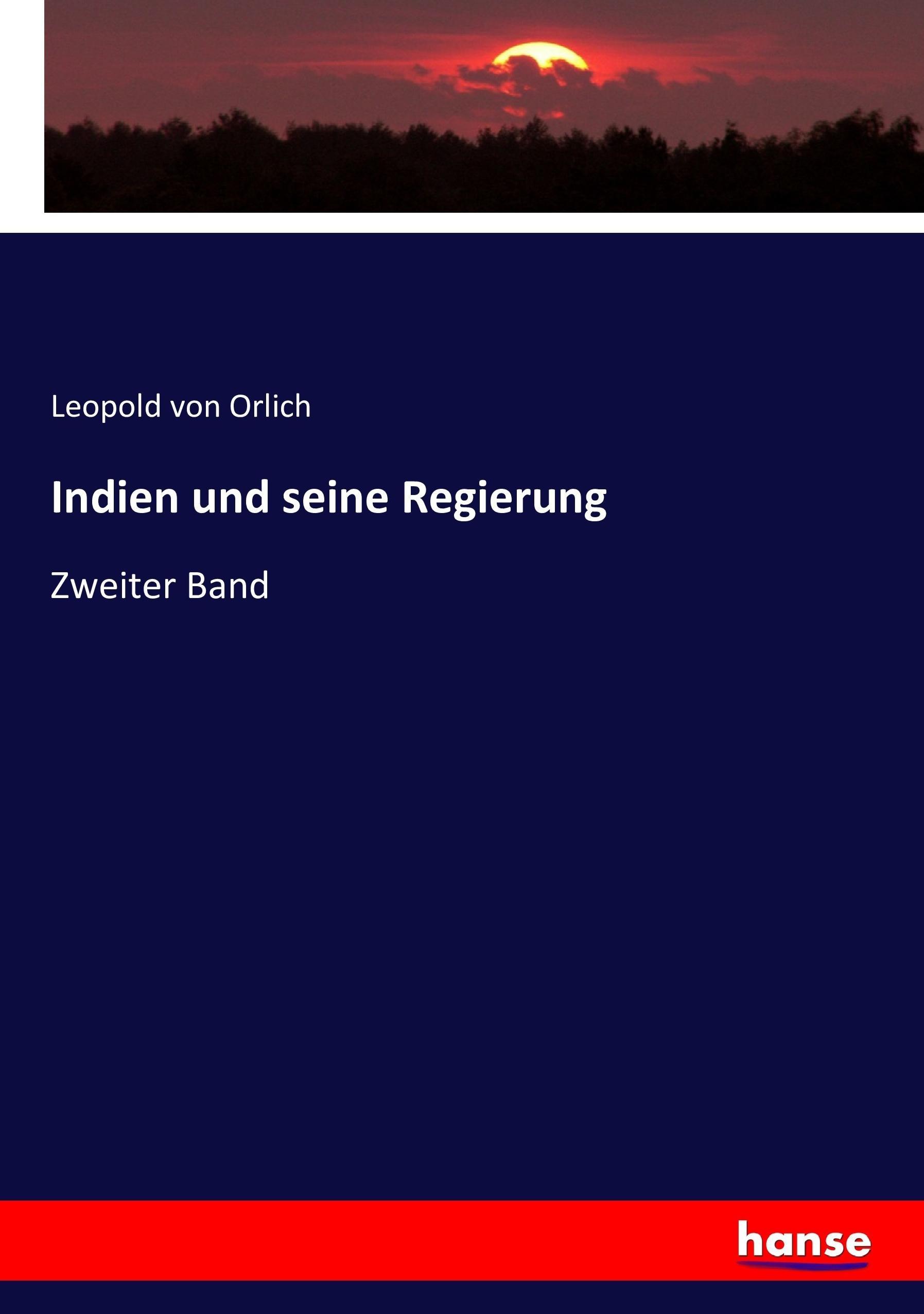 Vorderes Coverbild Indien und seine Regierung