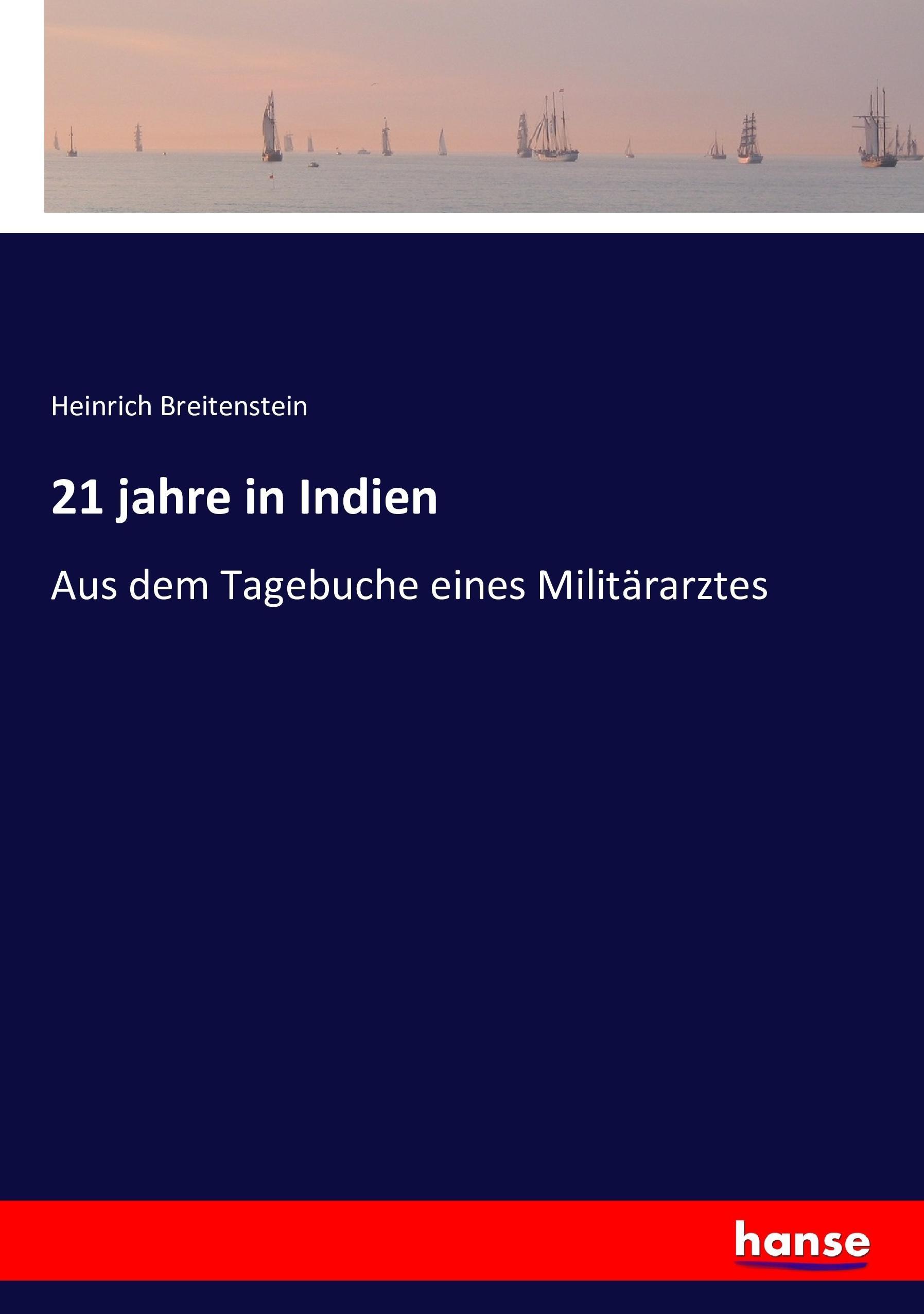 Vorderes Coverbild 21 jahre in Indien