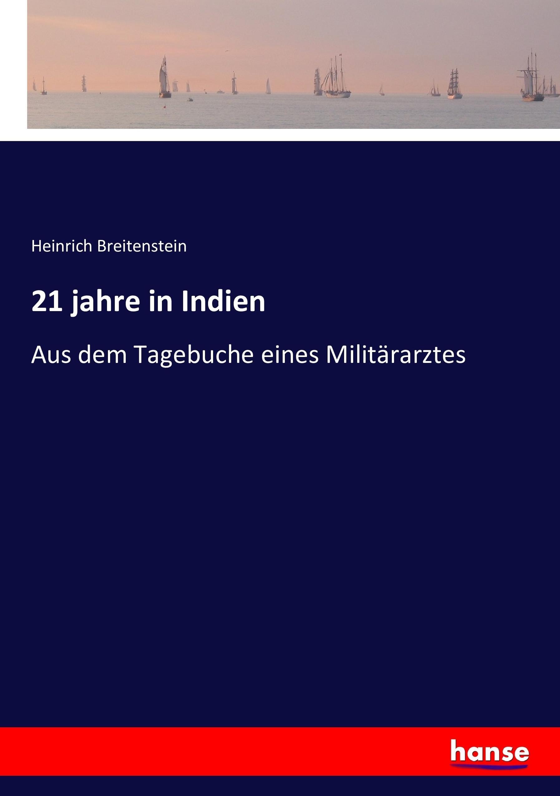 Vorderes Coverbild 21 jahre in Indien