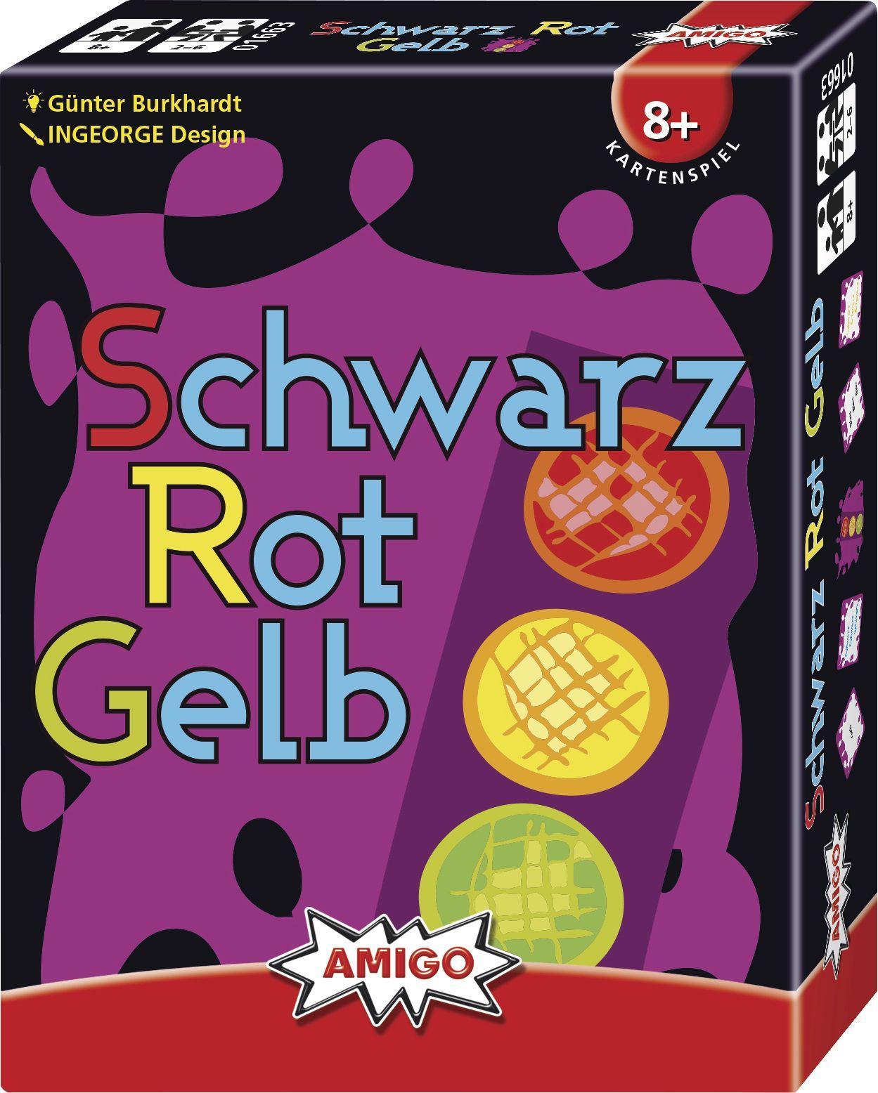 Beispielinhalt (Bild) Schwarz Rot Gelb Refresh