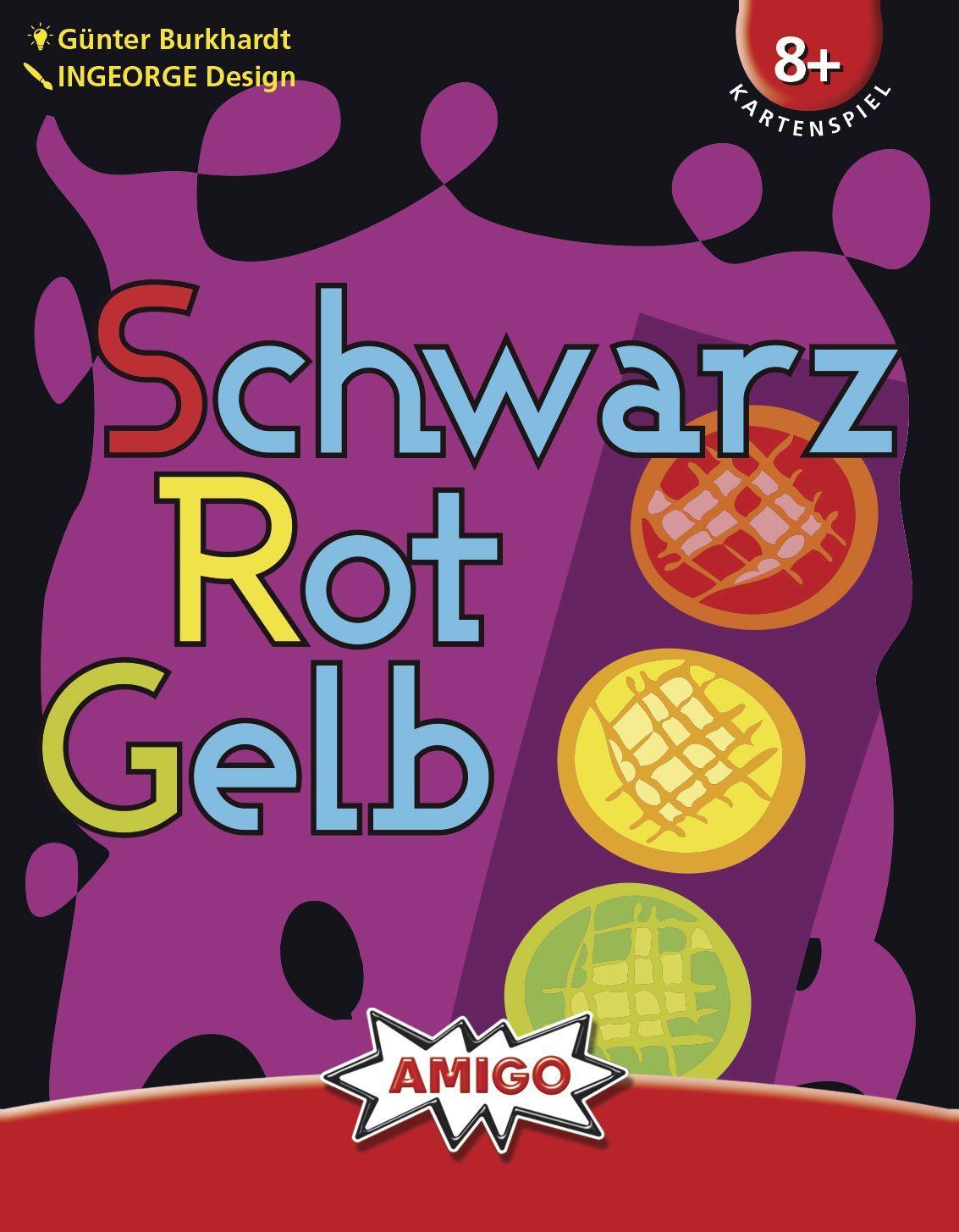 Vorderes Coverbild Schwarz Rot Gelb Refresh