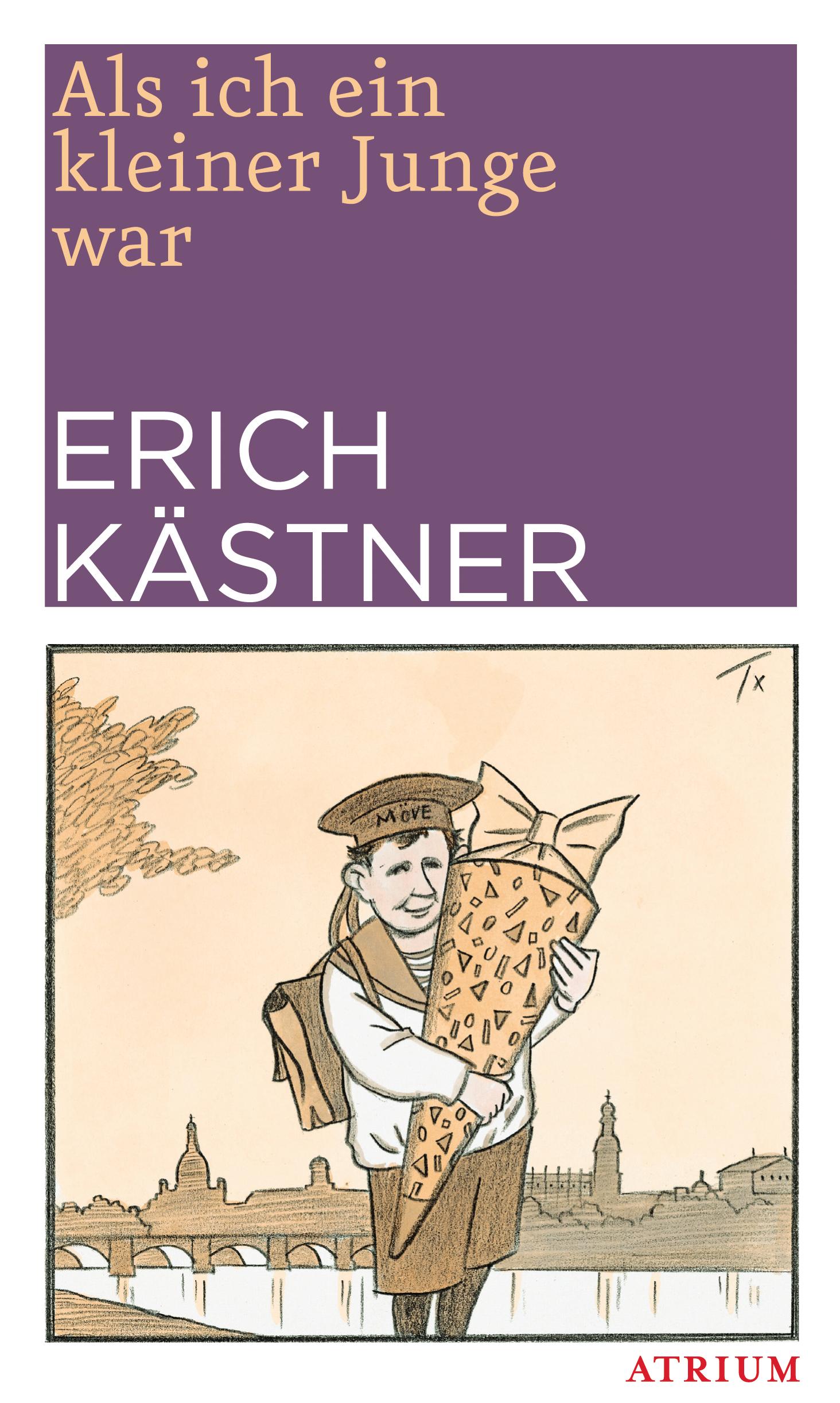 Vorderes Coverbild Als ich ein kleiner Junge war