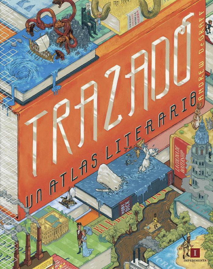 Vorderes Coverbild Trazado, Un atlas literario