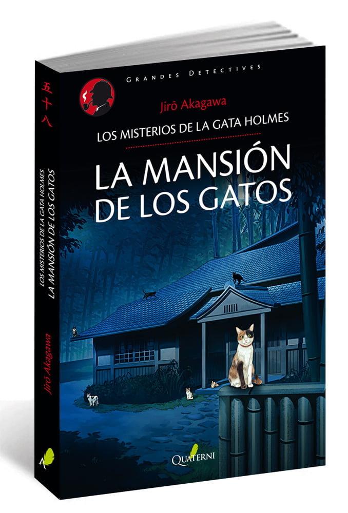 Vorderes Coverbild La mansión de los gatos : los misterios de la gata Holmes