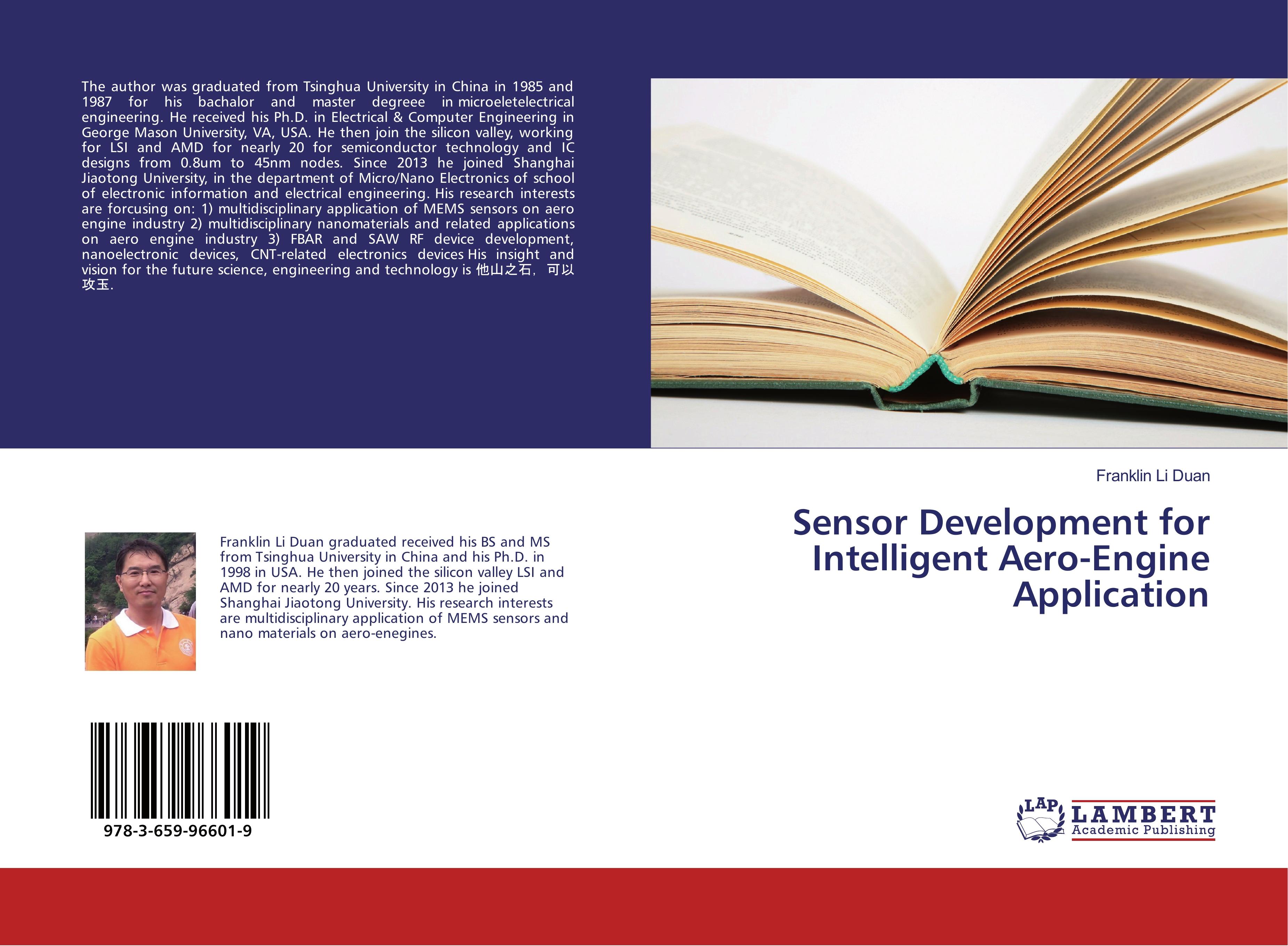 Vorderes Coverbild Sensor Development for Intelligent Aero-Engine Application