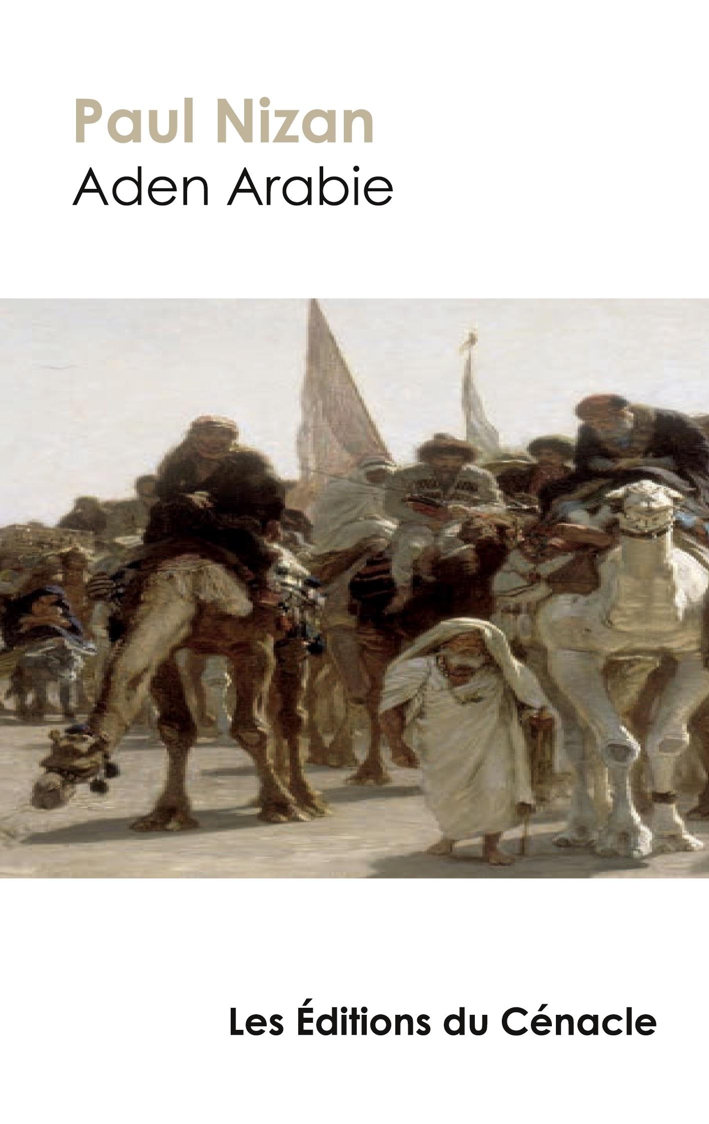 Vorderes Coverbild Aden Arabie