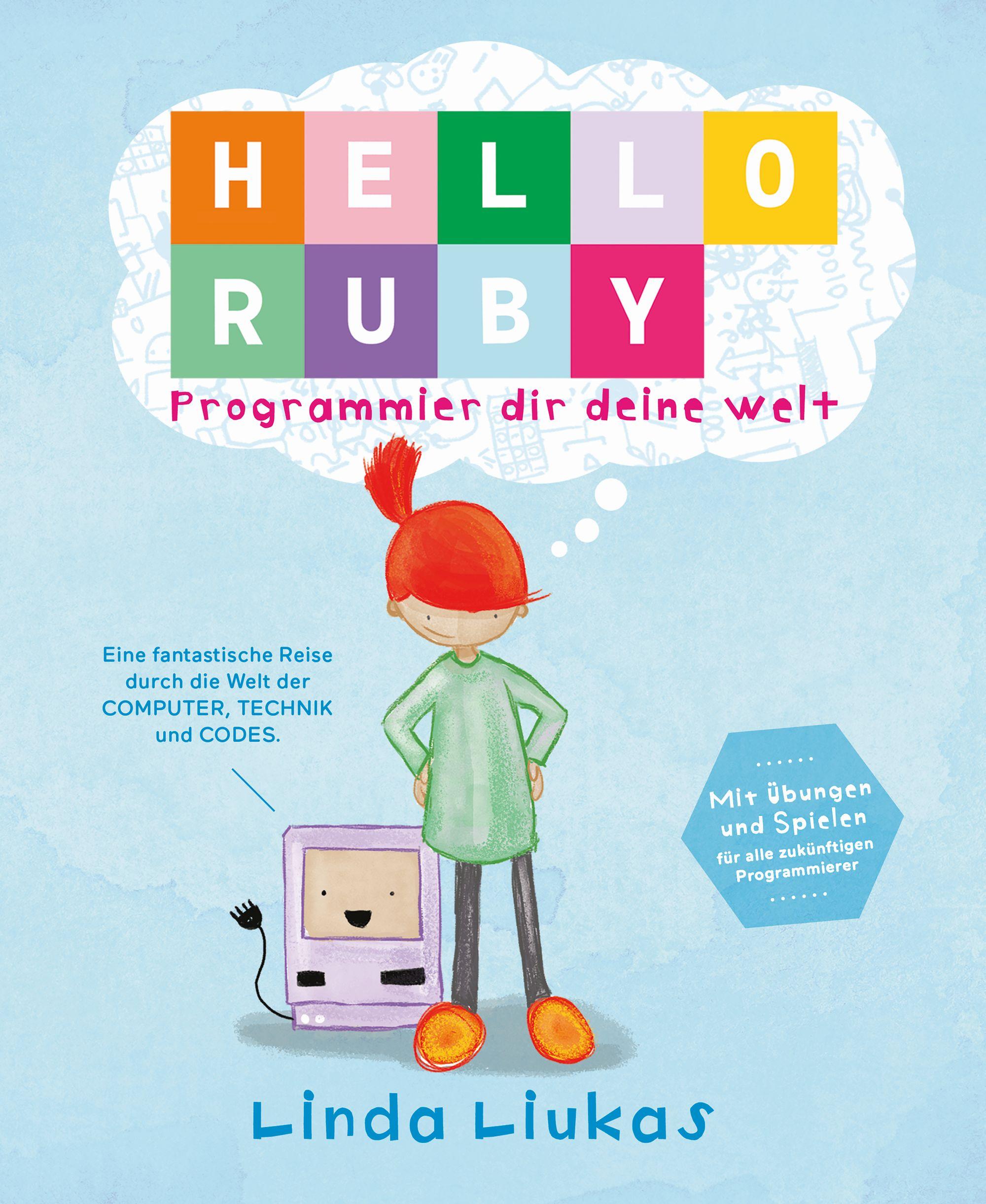 Vorderes Coverbild Hello Ruby