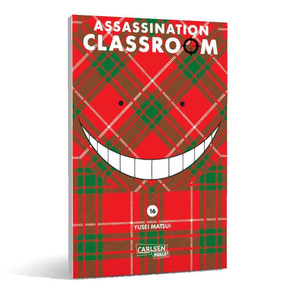 Beispielinhalt (Bild) Assassination Classroom 16