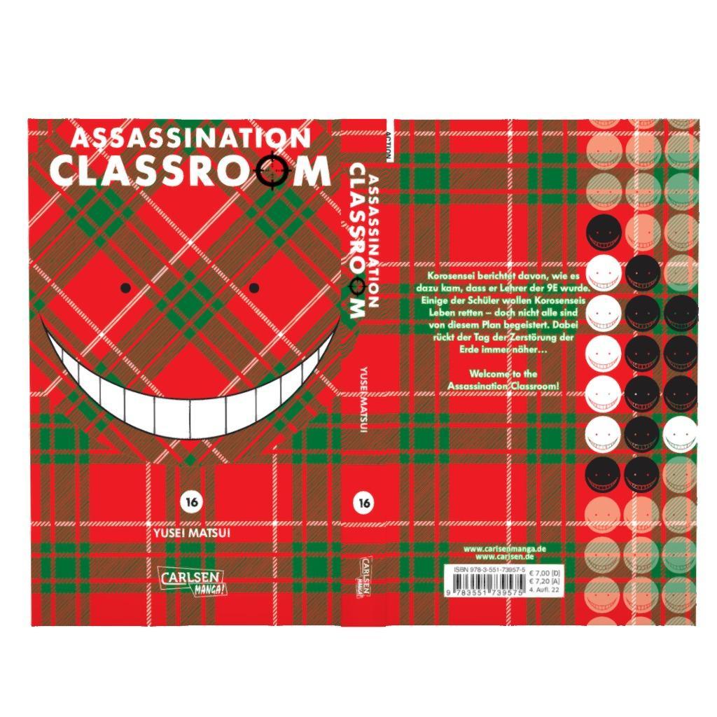 Beispielinhalt (Bild) Assassination Classroom 16