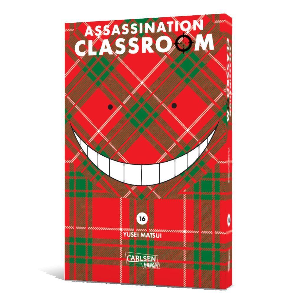 Beispielinhalt (Bild) Assassination Classroom 16