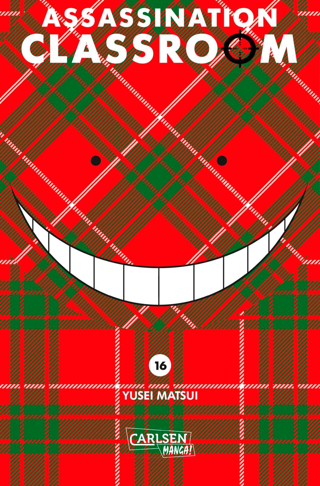 Vorderes Coverbild Assassination Classroom 16