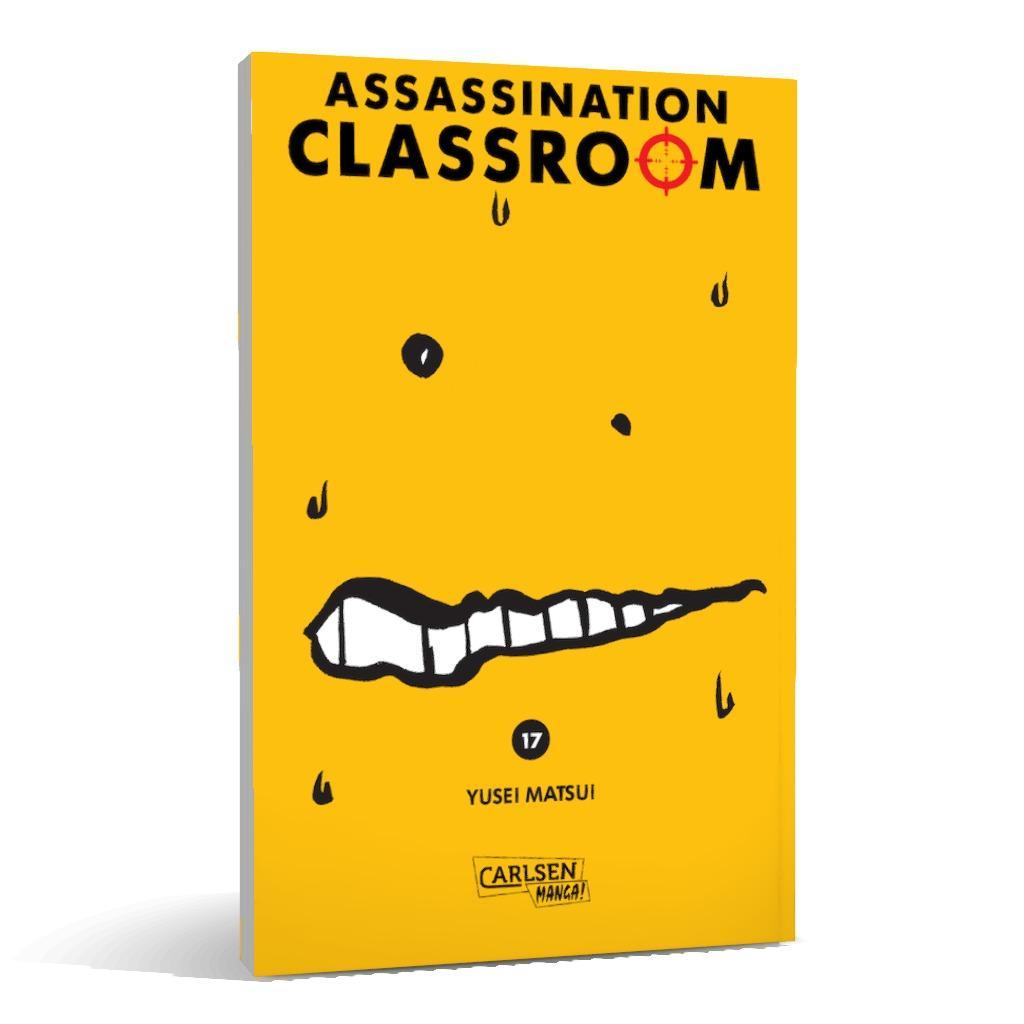Beispielinhalt (Bild) Assassination Classroom 17