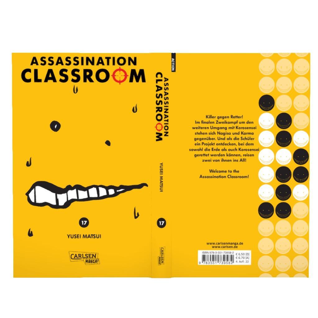 Beispielinhalt (Bild) Assassination Classroom 17