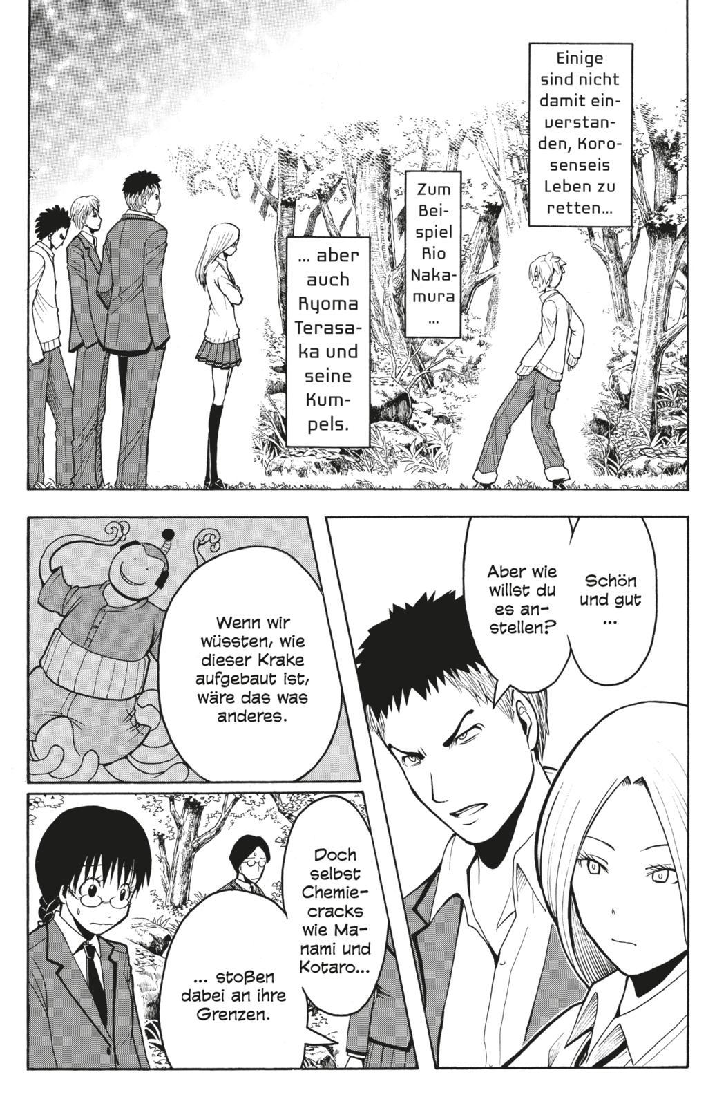 Beispielinhalt (Bild) Assassination Classroom 17