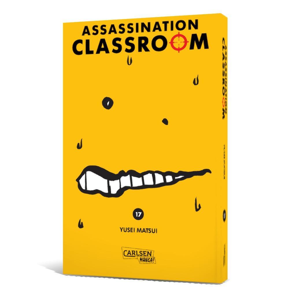 Beispielinhalt (Bild) Assassination Classroom 17