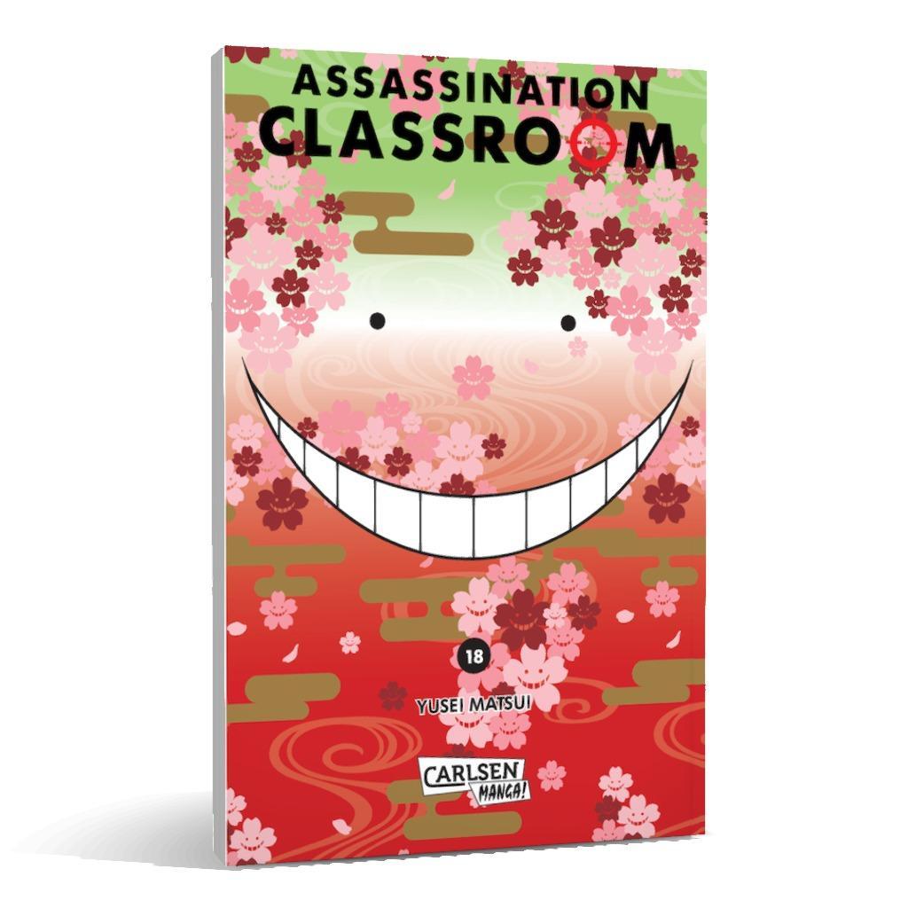 Beispielinhalt (Bild) Assassination Classroom 18
