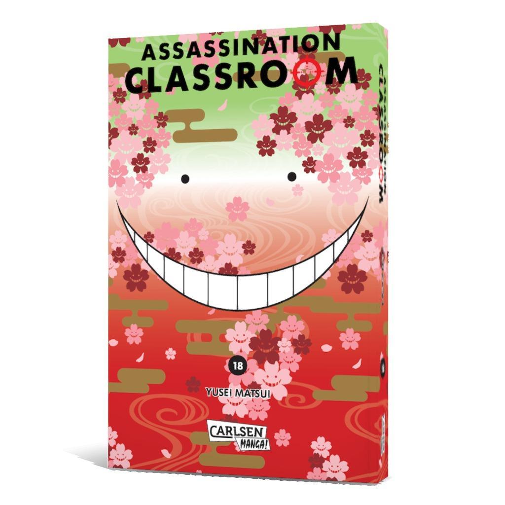 Beispielinhalt (Bild) Assassination Classroom 18