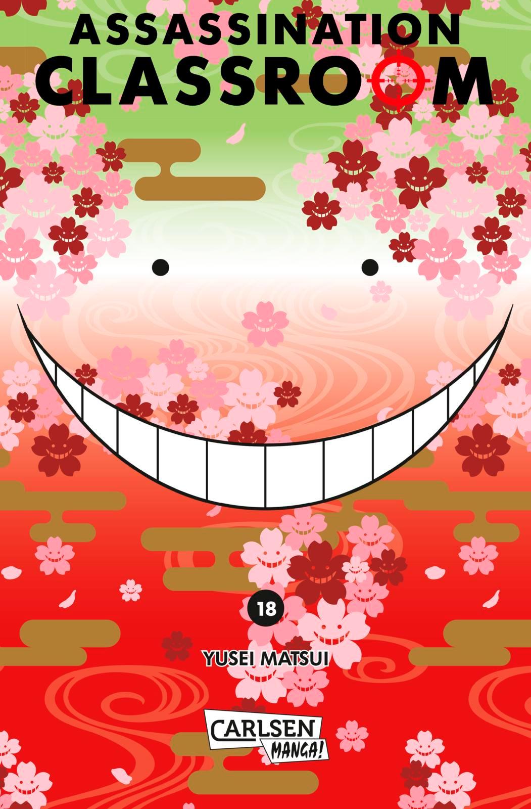 Vorderes Coverbild Assassination Classroom 18