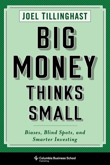 Vorderes Coverbild Big Money Thinks Small