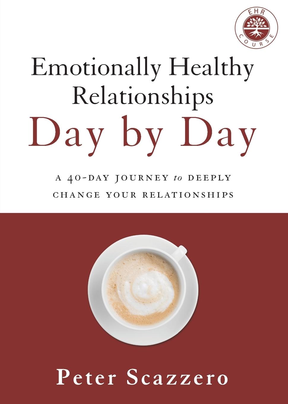 Vorderes Coverbild Emotionally Healthy Relationships Day by Day